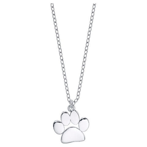 cat paw print jewelry