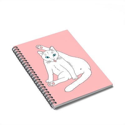 Mystical Cat Spiral Notebook — China Jones