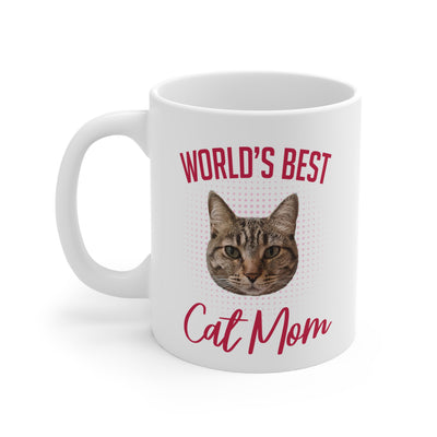  Best Cat Mom Ever Women's G-String Thong Printed T