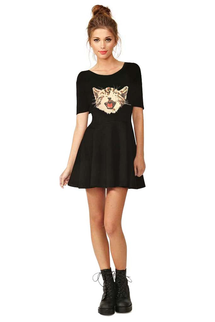 Little Black Cat Dress – Meowingtons
