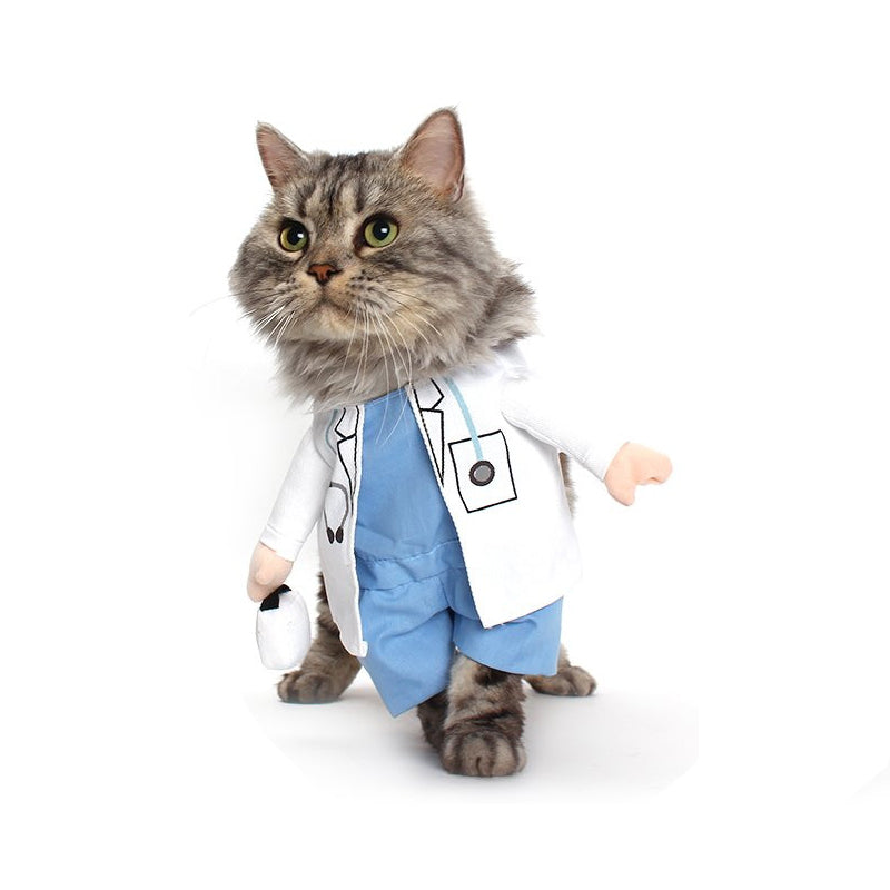 Doctor Cat Costume – Meowingtons
