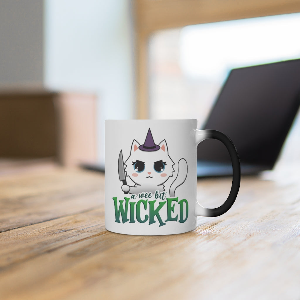 Wicked 20 oz. Color Changing Cup With Straws | Wicked Coffee