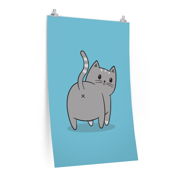 Milton's Cat Butt Poster – Meowingtons
