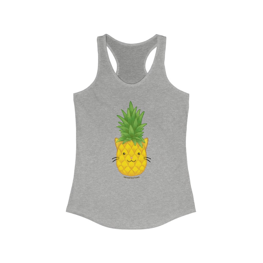 Tropicat Pineapple Tank Top