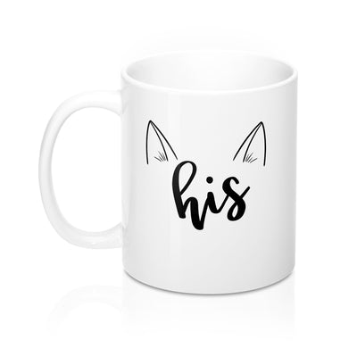 Cat Face Glass Mug – Meowingtons