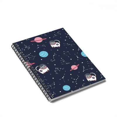 Radiate Pawsitivity Cat Notebook – Meowingtons