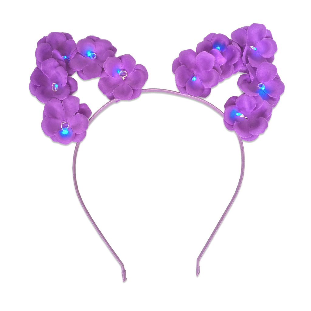 kitty ears headband