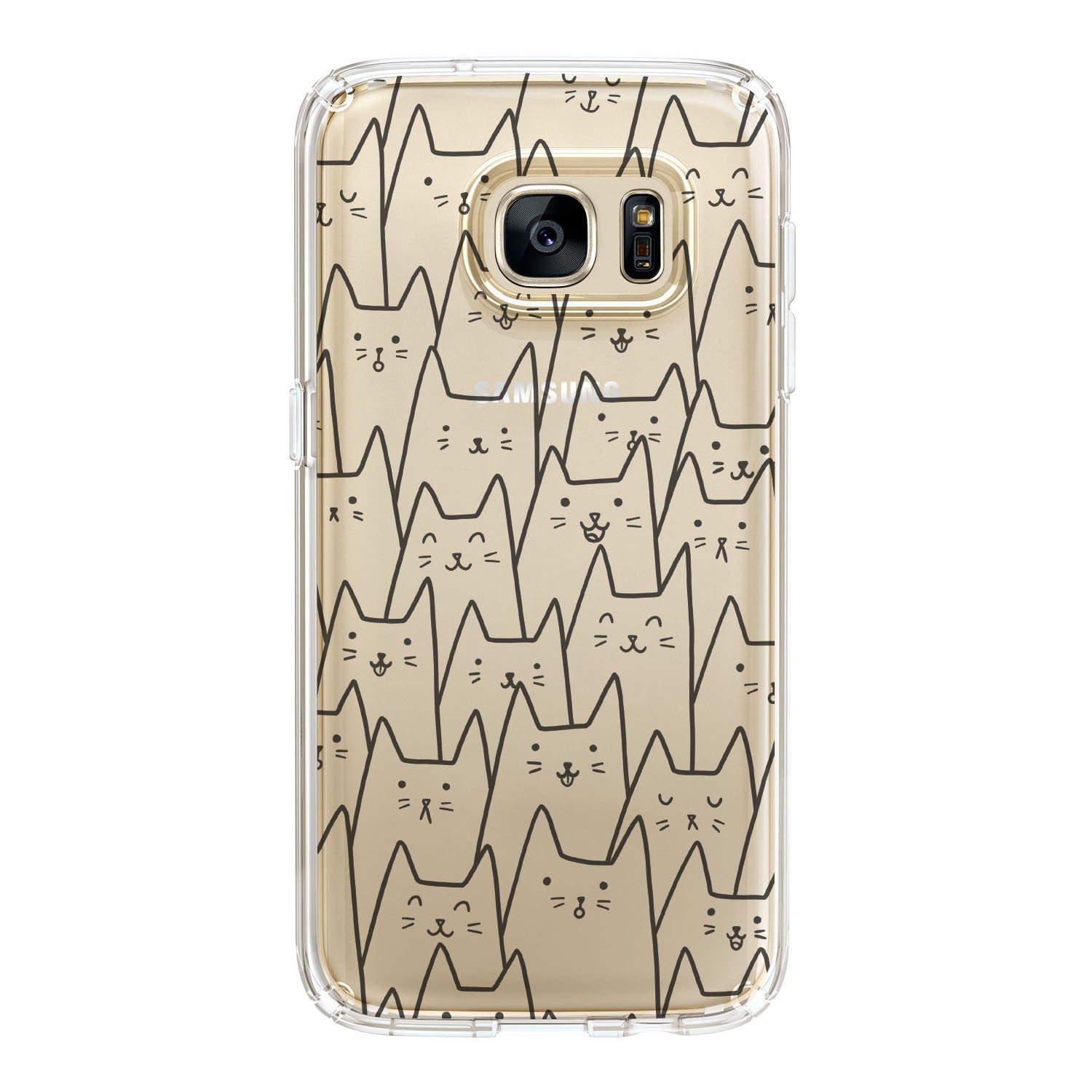 Crowded Cats Phone Case-image-2