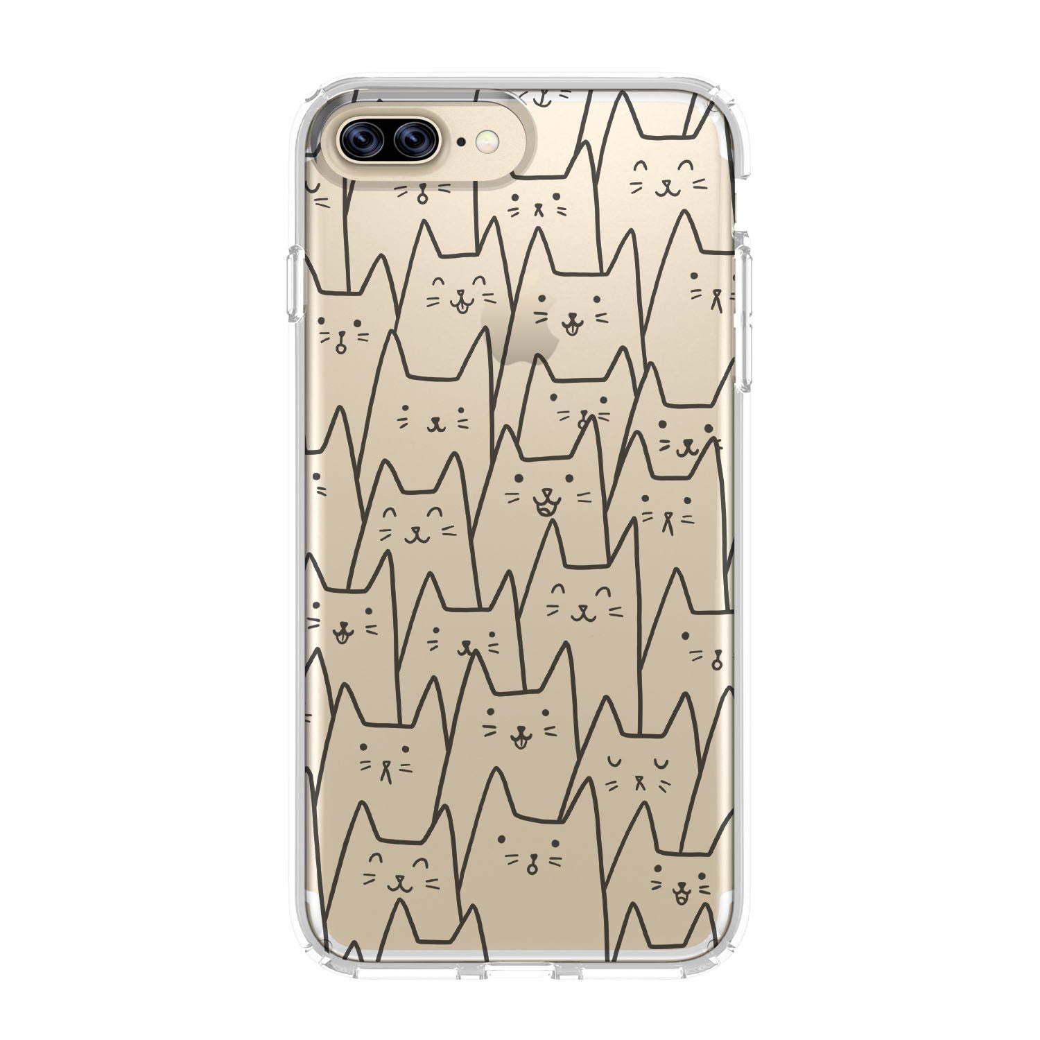 Crowded Cats Phone Case