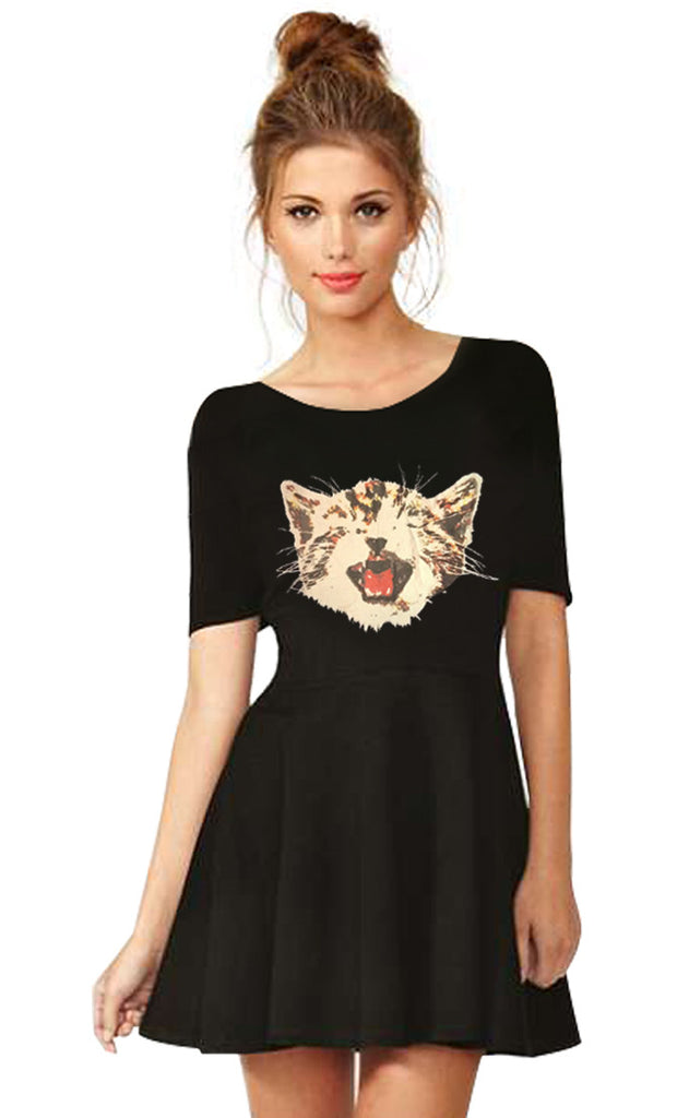 Little Black Cat Dress – Meowingtons