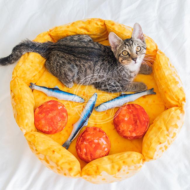 food cat beds