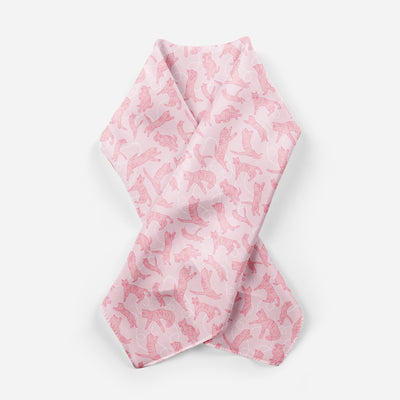 Clowder Cat Print 100% Chiffon Scarf Wrap – Meowingtons