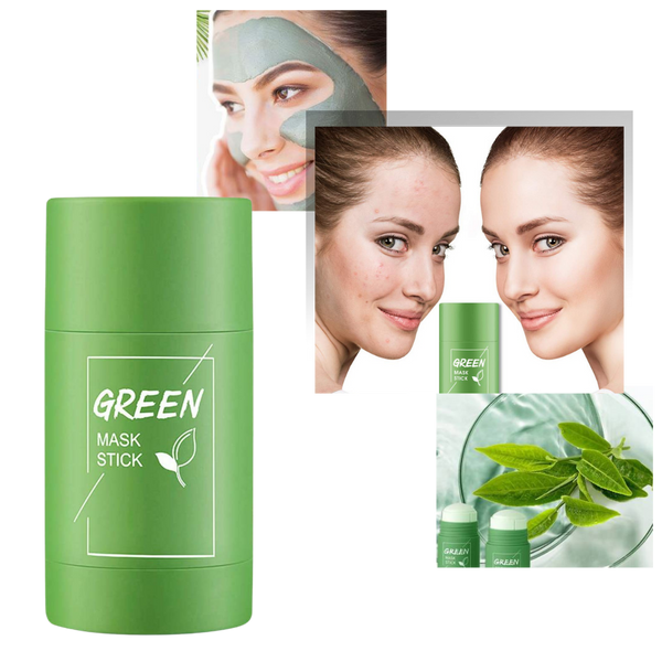 Poreless Deep Cleanse Green Tea Mask │ Deep cleansing blackhead remove ...
