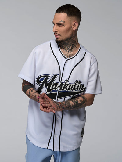 UM PIKE Baseball Jersey – Rogue Jerseys