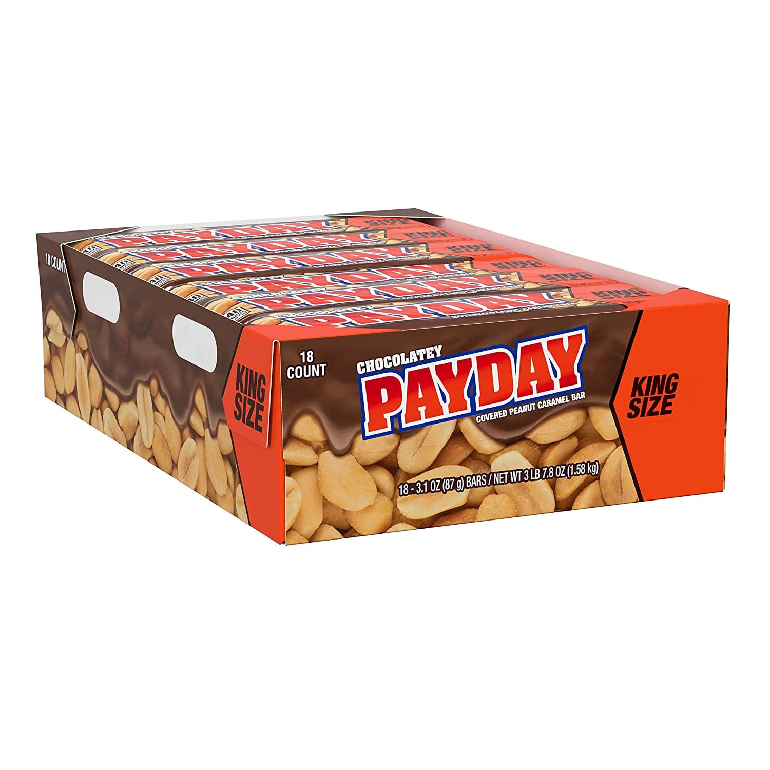 Chocolatey Payday 24 Pack 1 85 Ounce Bar Giftscircle