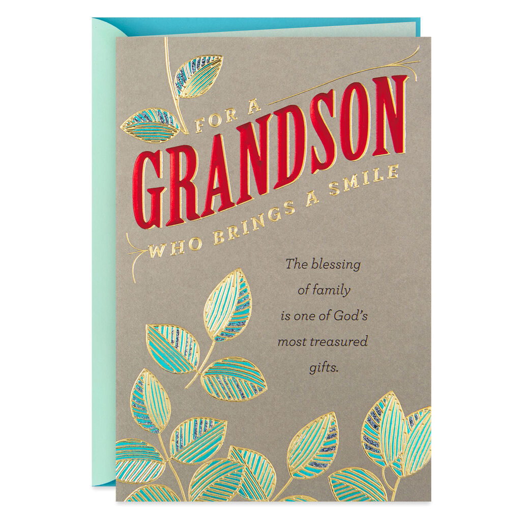 grandson-you-bring-a-smile-religious-birthday-card-ann-s-hallmark-and-creative