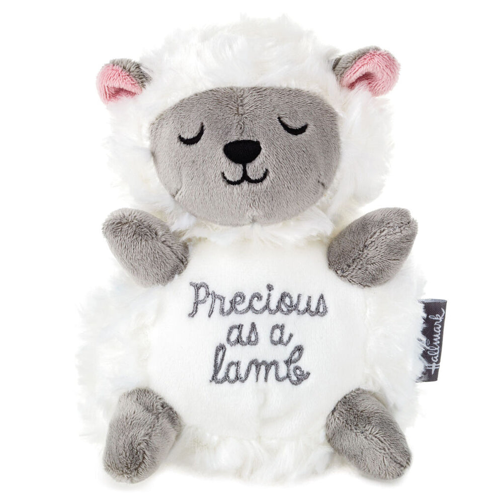 hallmark lamb stuffed animal