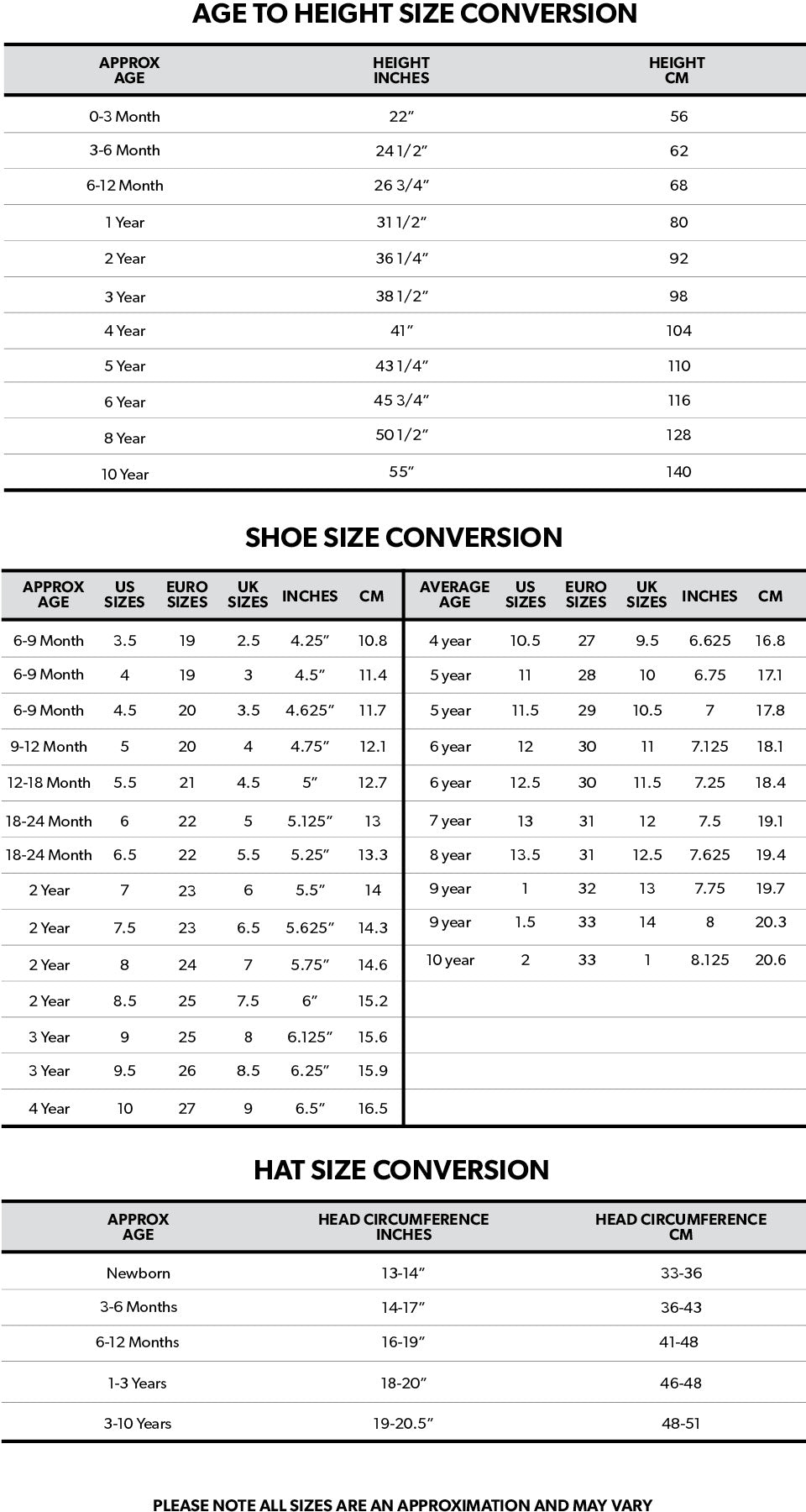 moncler size 2 measurements