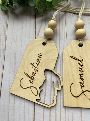 Easter Basket Tags - Graceful Creations by Graciela