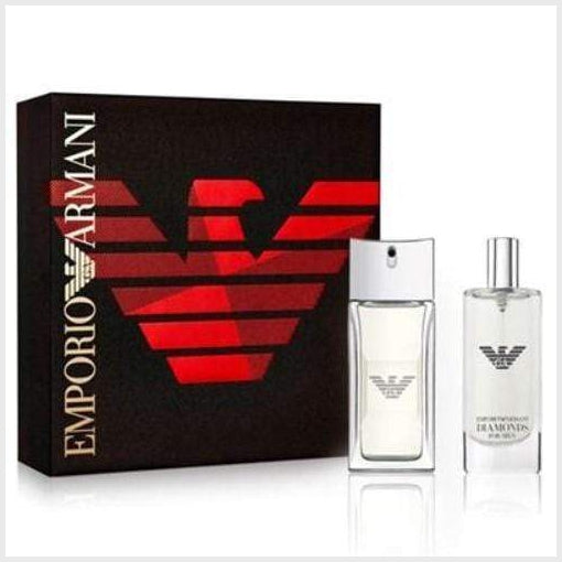 armani diamonds gift set for him