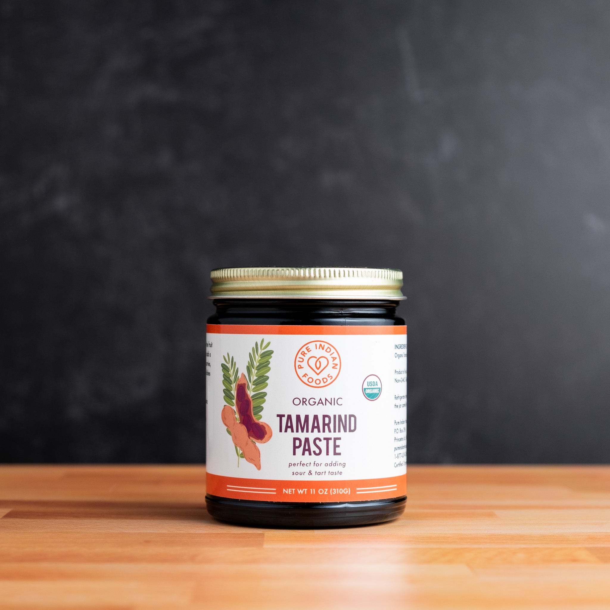 Tamarind Paste Organic Hardcover Cook