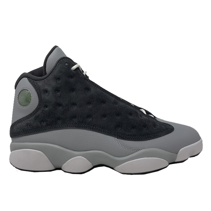 jordan 13 grey and white