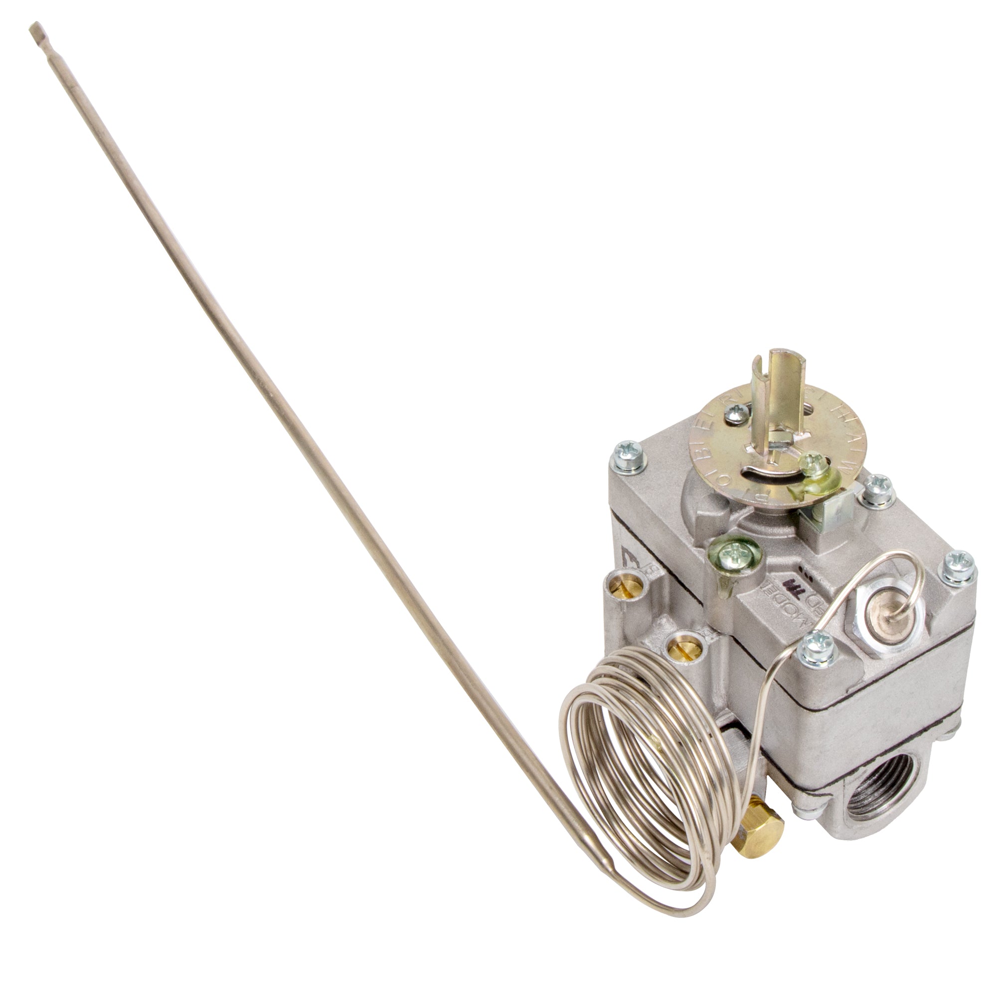 Robertshaw KKTB-18-48 Stove Oven Range Thermostat 5A 120VAC Max Temp 599°F for Awoco and Other GAS Range Stoves