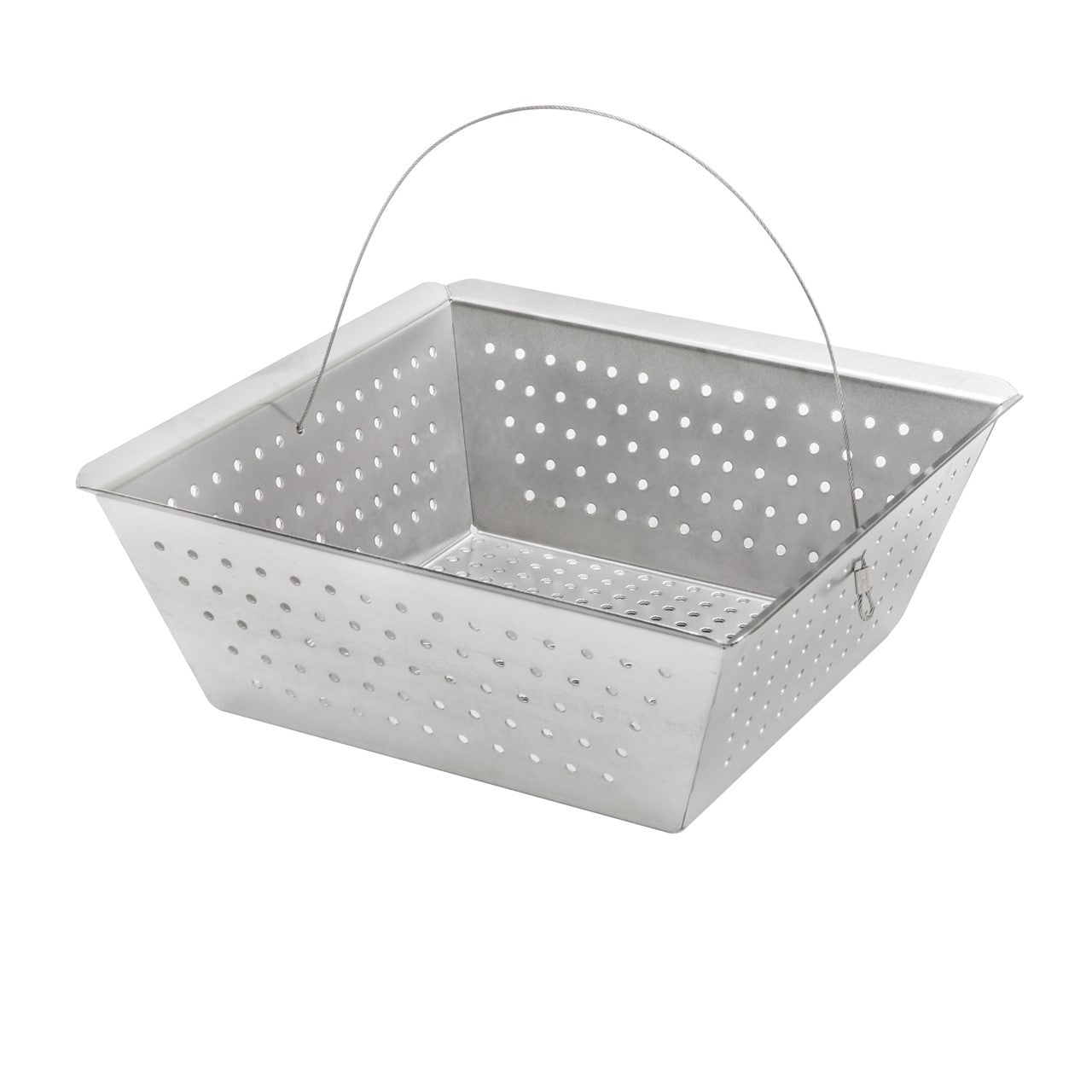 10 inch stainless steel floor sink basket for restaurants - Drain-Net