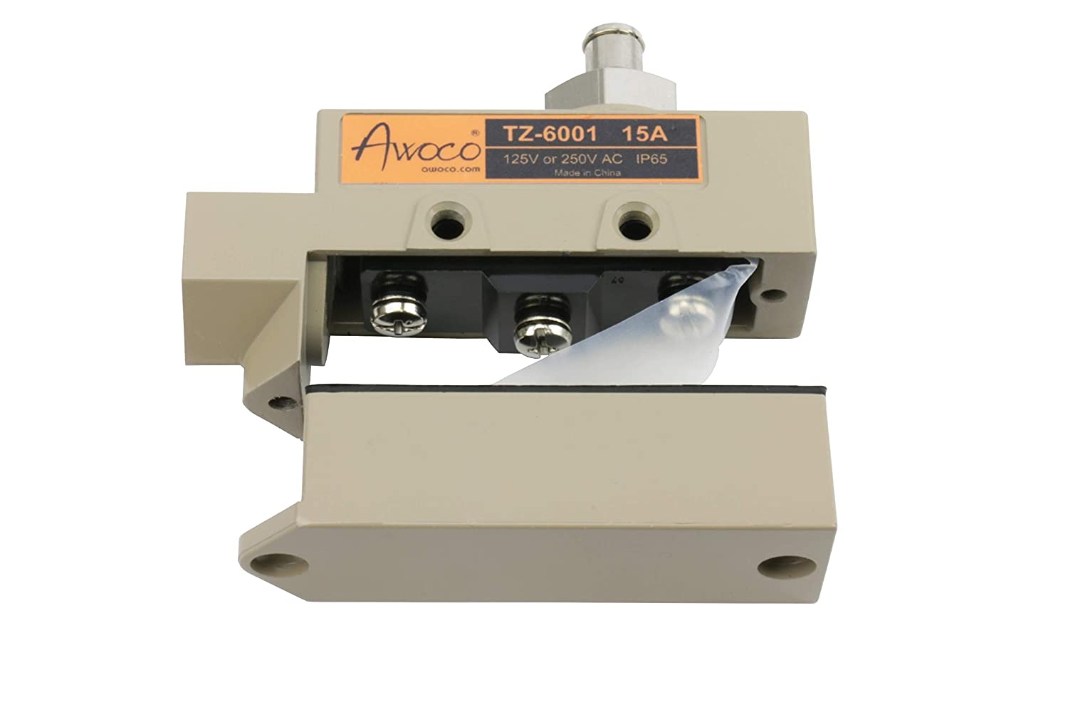 Awoco TZ-6104-20A Heavy Duty Commercial Door Micro Switch with Roller