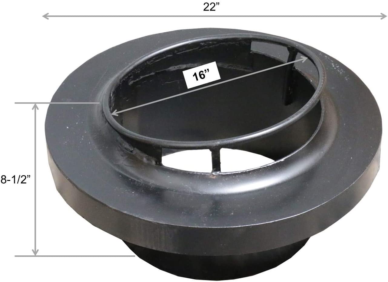 Wok Ring Attachment – dual fuel, ranges, cooktop, cast iron