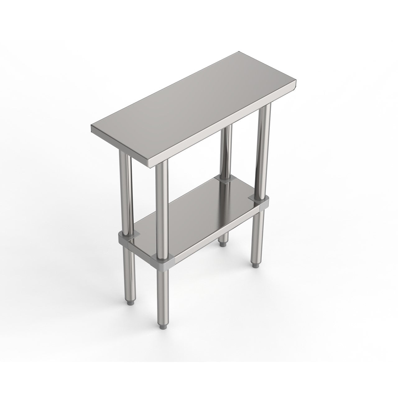 GSW Commercial Grade Flat Top Work Table with Stainless ...