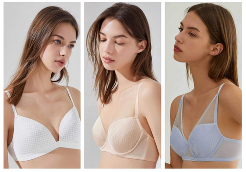 小胸 Aカップ AAカップ AAAカップ  Bカップ 貧乳 ブラ ノンワイヤーブラ 下着