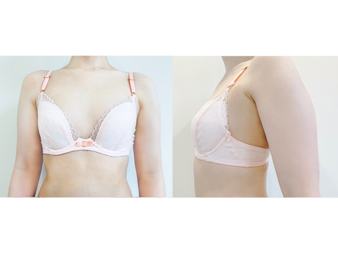 小胸 Aカップ AAカップ AAAカップ  Bカップ 貧乳 ブラ ノンワイヤーブラ 下着