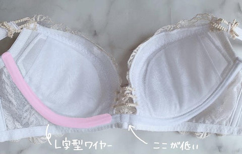 小胸 Aカップ AAカップ AAAカップ  Bカップ 貧乳 ブラ ノンワイヤーブラ 下着