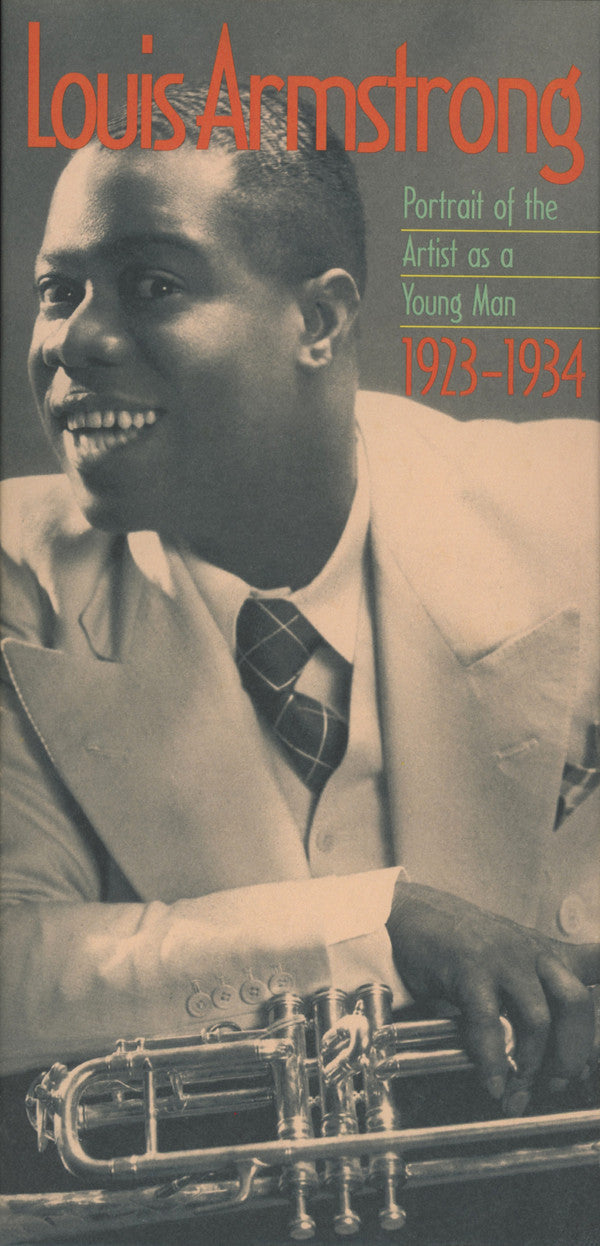 Louis Armstrong - Portrait Of The Artist As A Young Man: 1923-1934 (4xCD, Comp, Mono + Box)
