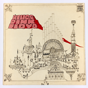 PINK FLOYD - Relics LP (UK Music For Pleasure 1978 Pressing)