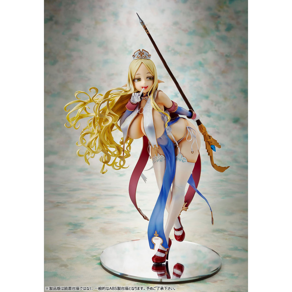 開封品 エルフ村 第4村人 プリシラ 限定版 1/6 完成品フィギュア