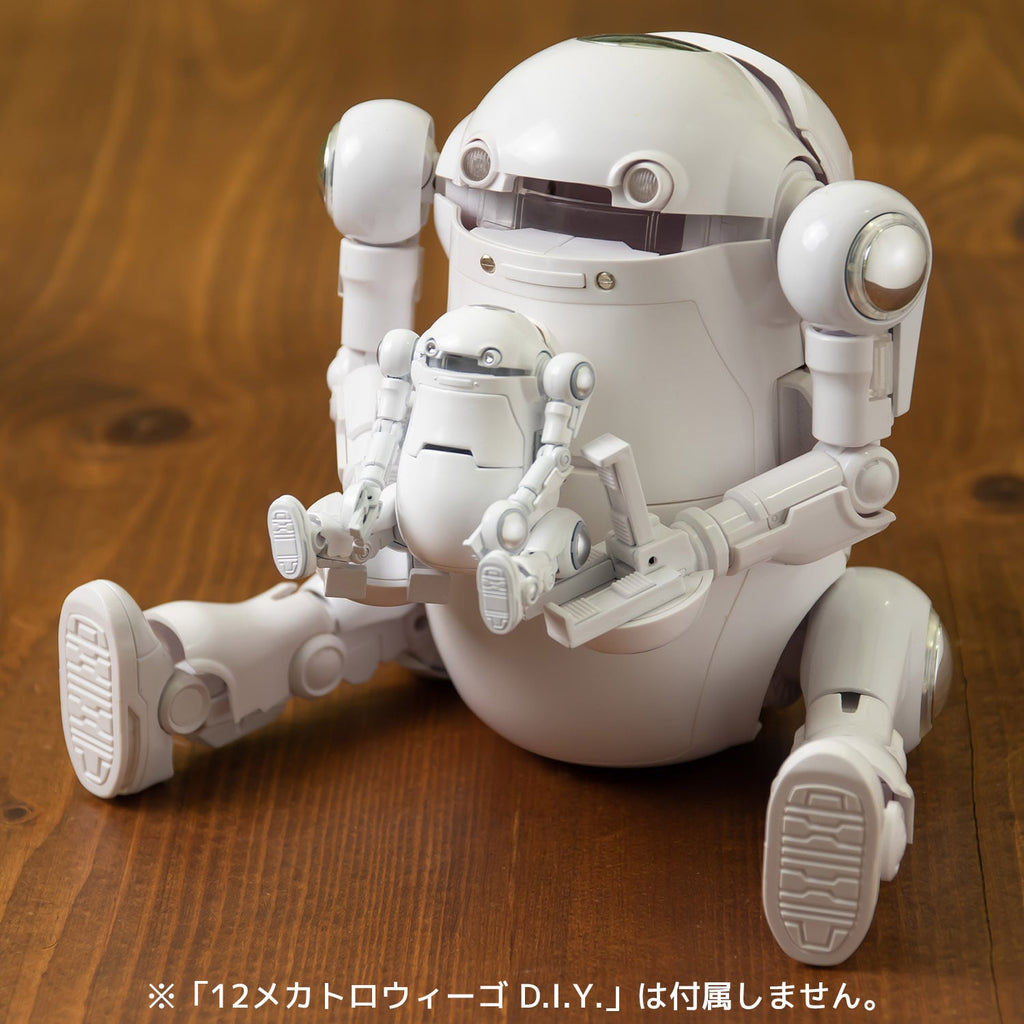 千値練 35メカトロウィーゴ D.I.Y. 塗装済み可動フィギュア – SOOTANG