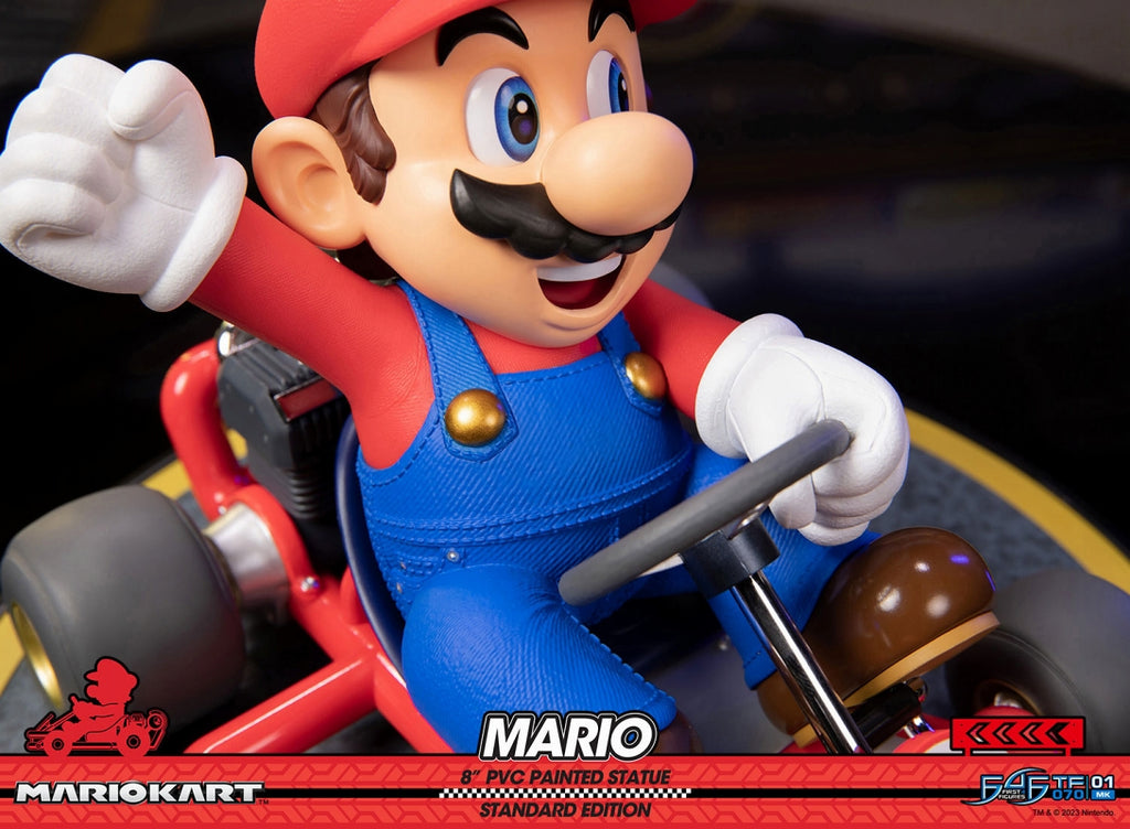 First 4 Figures(ファースト4フィギュア) マリオカート/ マリオ 塗装済みスタチュー