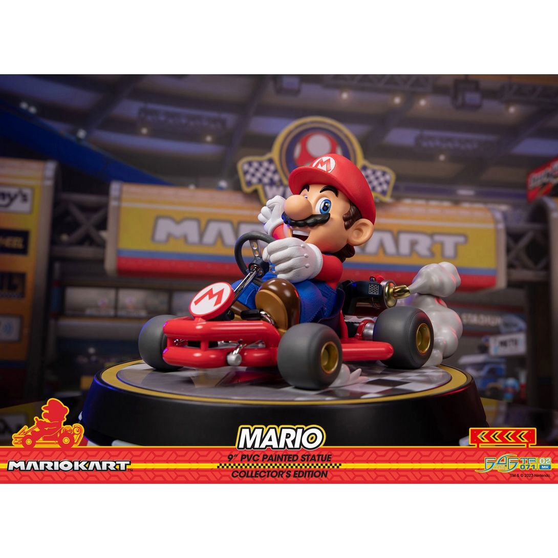 マリオ マリオカートフィギュア［First 4 Figures] 直販専門店 ar