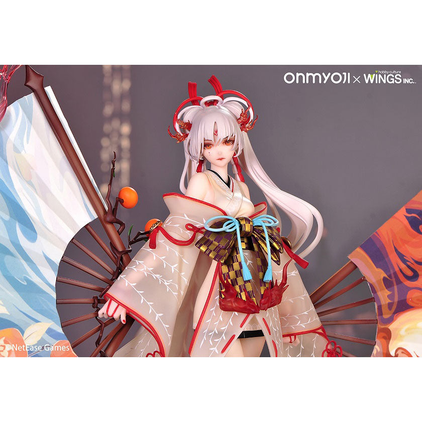 新品 陰陽師 不知火 夜火離歌Ver. 完成品フィギュア WINGS inc. 《発売済 在庫品》