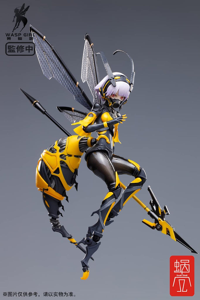 在庫限り SNAIL SHELL 蝸之殻 BEE-03W ワスプガール 1 12スケール 可動