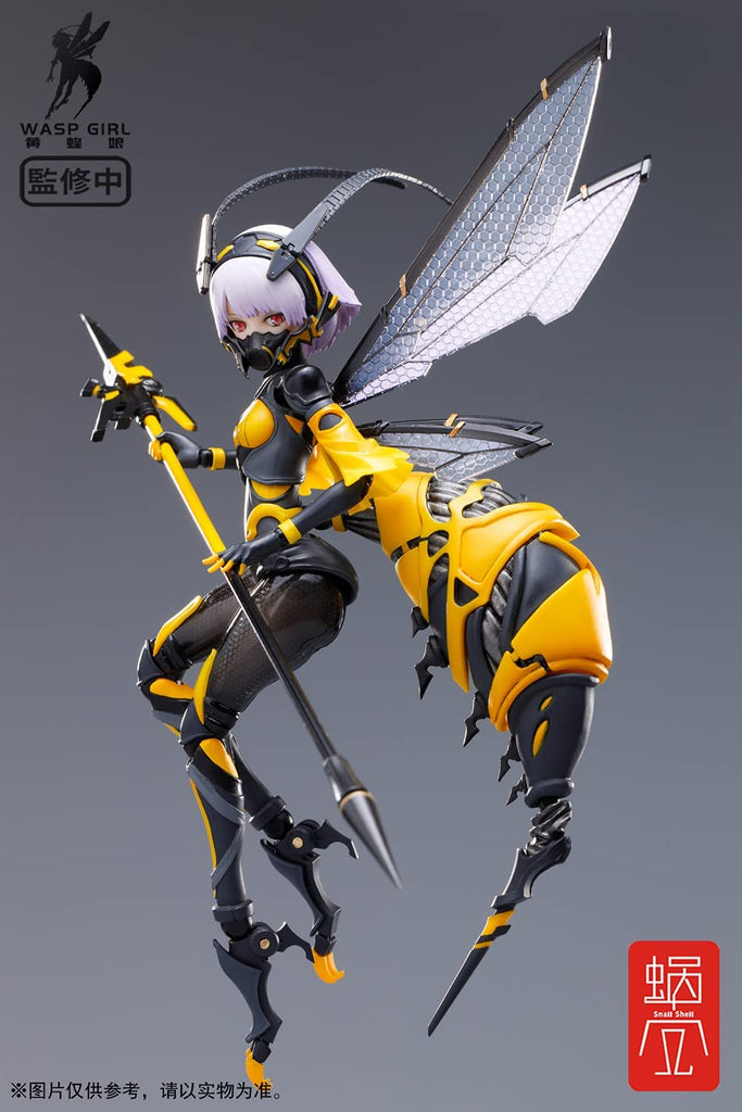 SNAIL SHELL BEE-03W WASP GIRL 1/12 ブンちゃん 可動フィギュア – SOOTANG