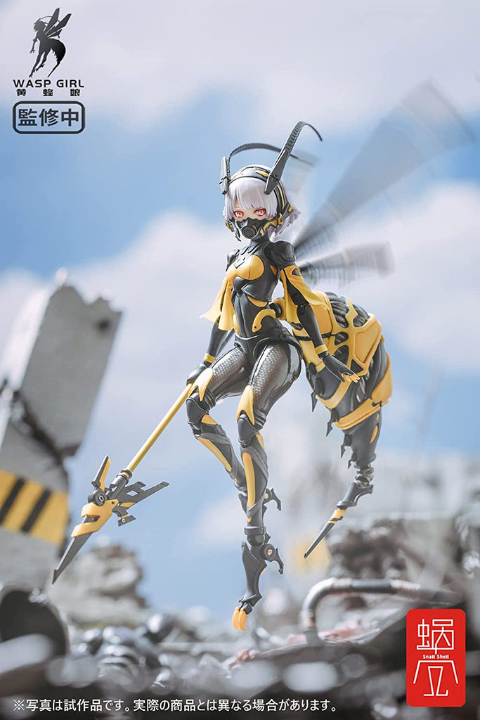 商い SNAIL SHELL 蝸之殻 BEE-03W ワスプガール winterstarguard.org