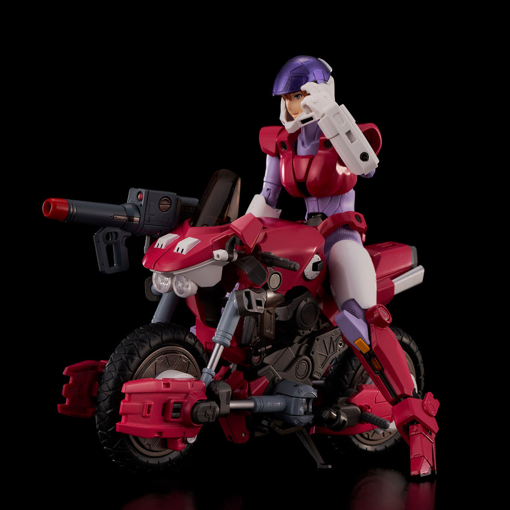 RIOBOT 機甲創世記モスピーダ 1/12 VR-038L バートレイ フーケ 1/12