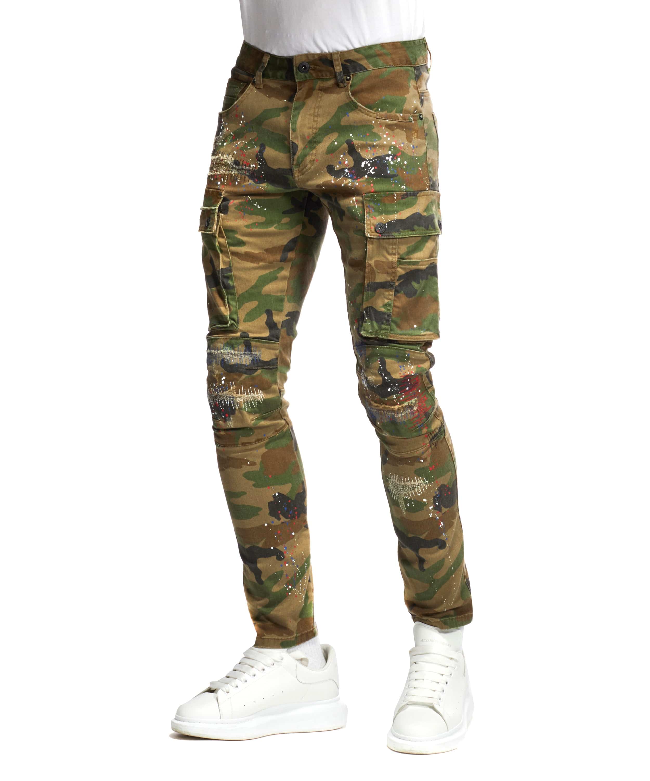 Mens Army Print Cargo Pant at Rs 599/piece | Men Cargo Pant in Indore | ID:  2848976642088