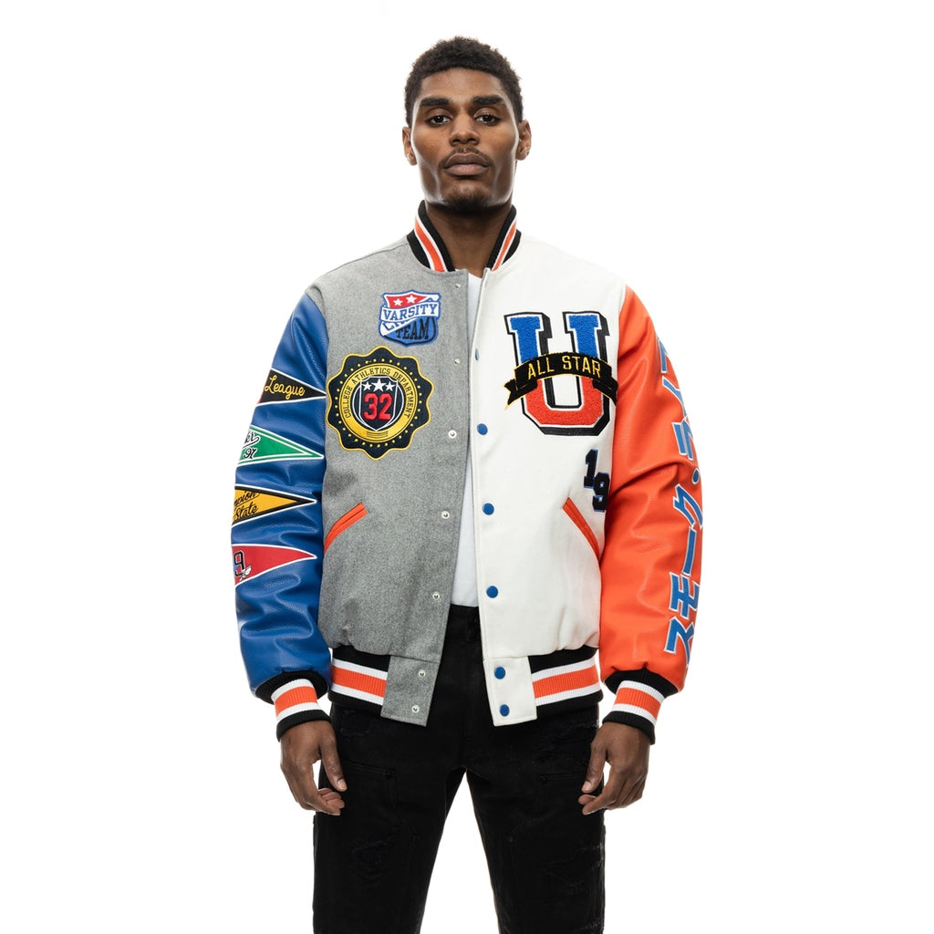 Smoke Rise All Star Varsity Jacket - Black – SMOKERISENY.COM