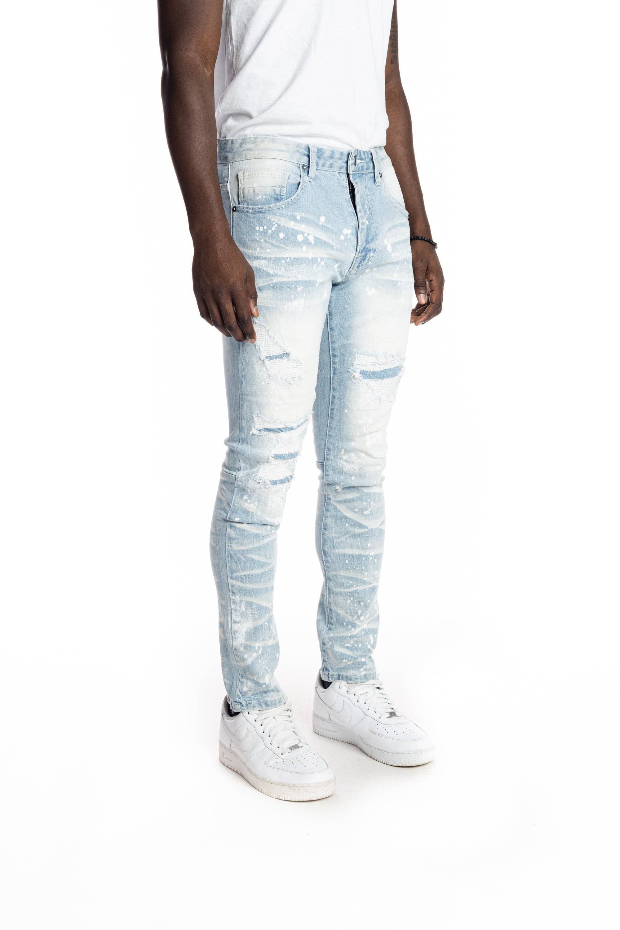 Rip And Repair Jeans | SMOKERISENY.COM