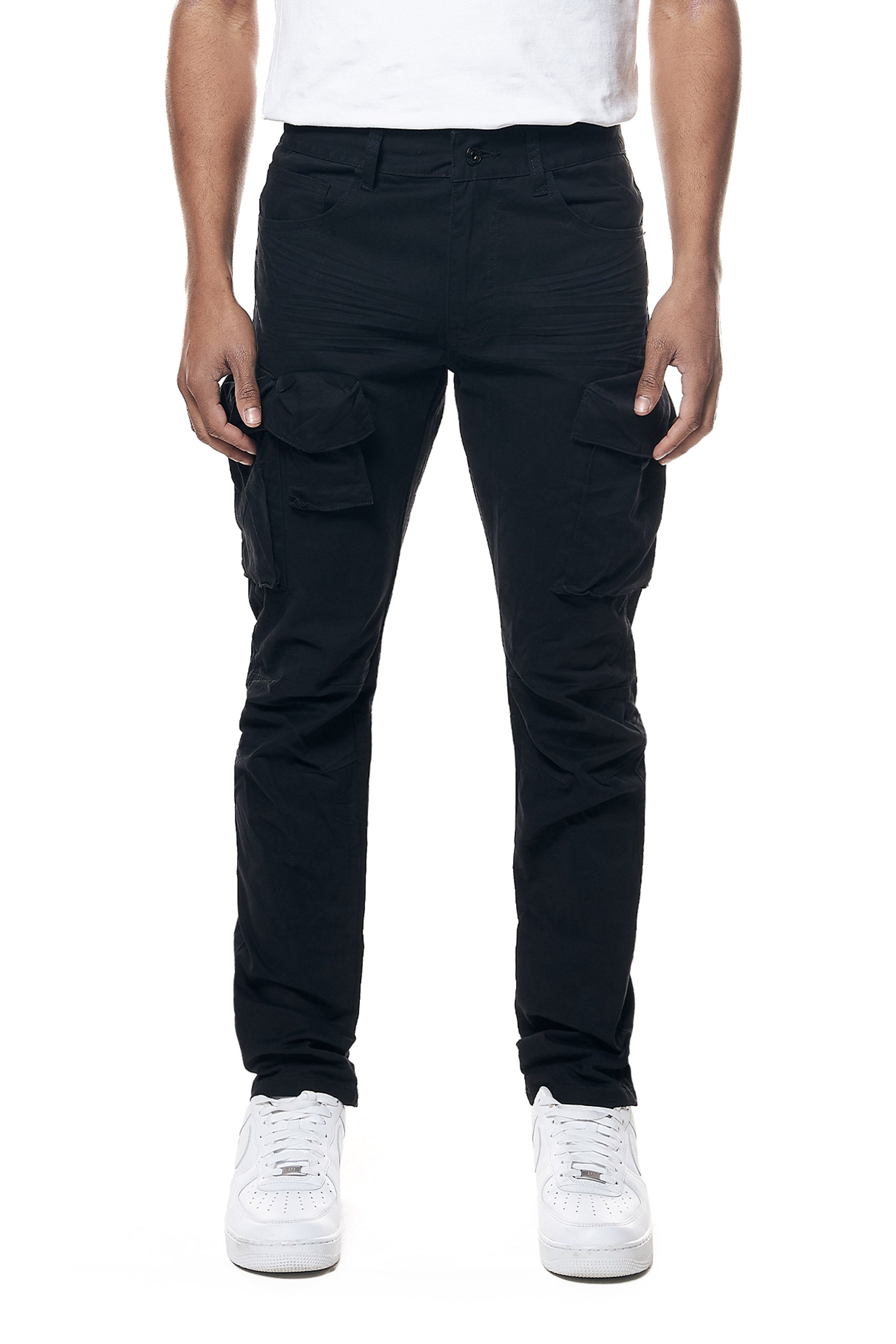 Men Cotton Twill Cargo Pant, Slim Fit at Rs 230/piece in Surat