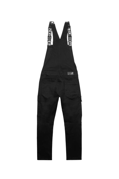 Big and Tall - Twill Patch Fashion Jogger - Black –
